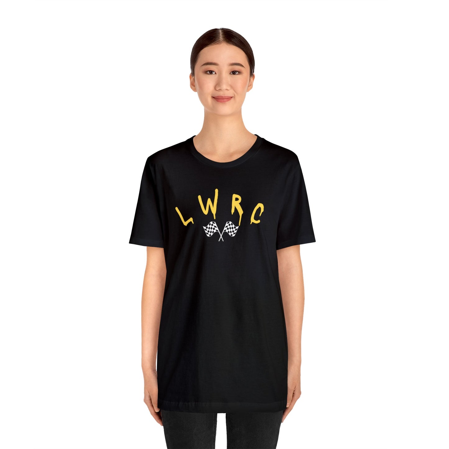 L W R C Graffiti Flagship Tee