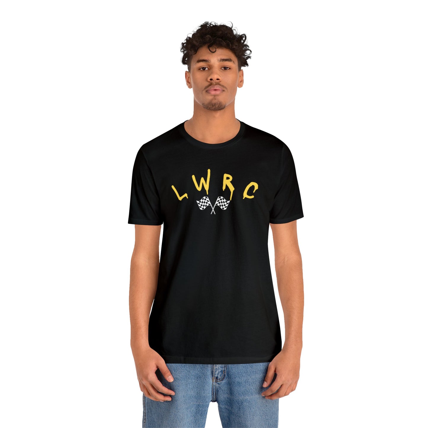 L W R C Graffiti Flagship Tee