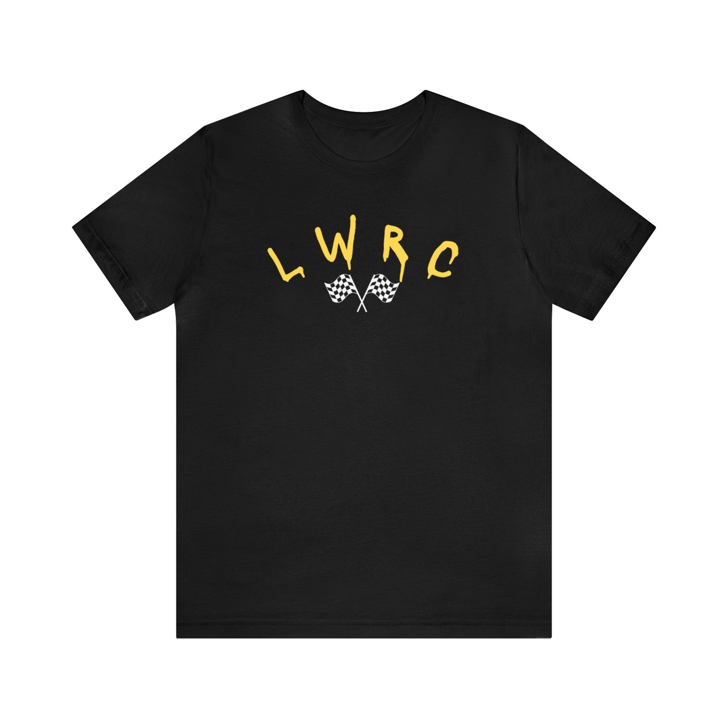 L W R C Graffiti Flagship Tee