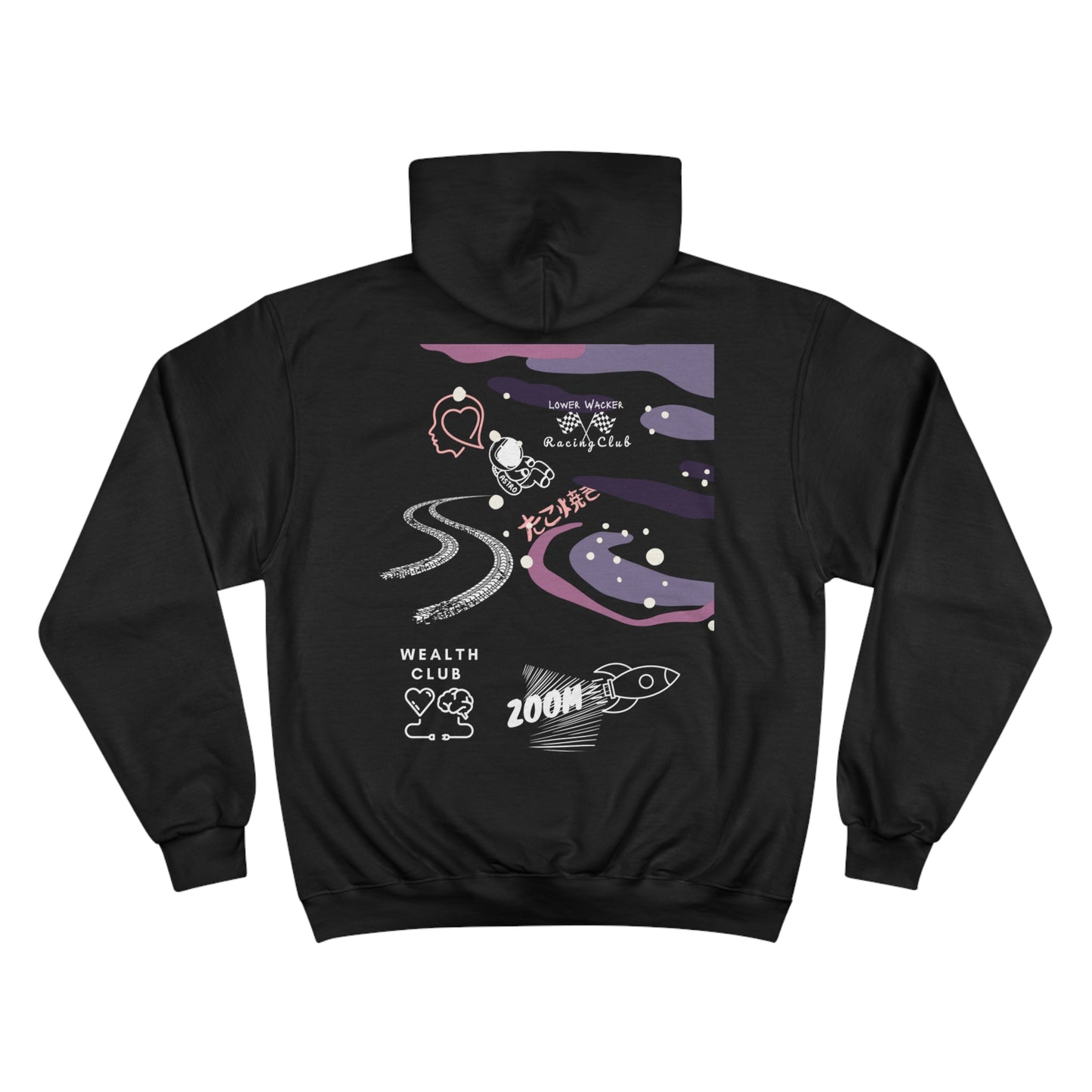 LWRC Astro Champion Hoodie