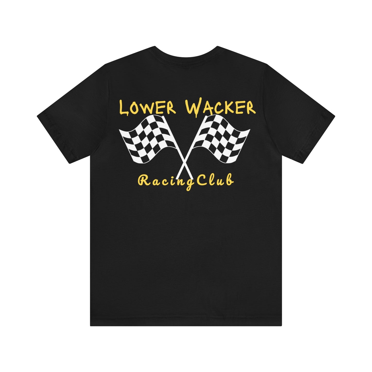 L W R C Graffiti Flagship Tee